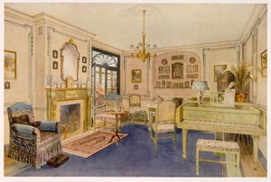 Drawing Room - Adam Revival-stil